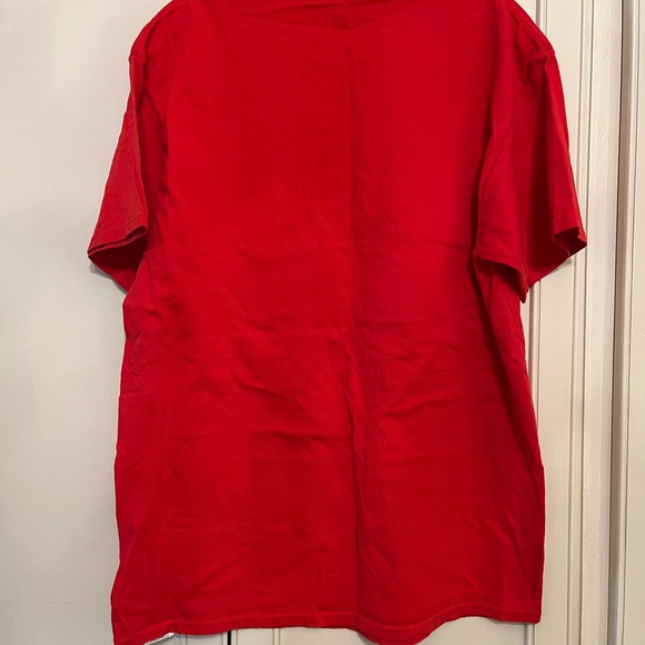 Texas Rangers Red Baseball T-Shirt - Picture 3 of 6